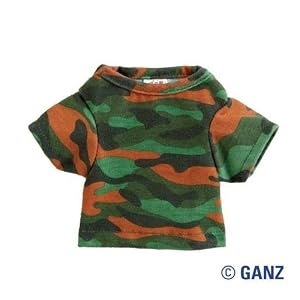 Webkinz Kinz Clothes Army Shirt