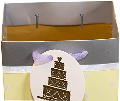 Mini Premium Tiny Hearts Gift Bag, 6 Count
