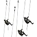 Global Views Wall Mounted Climbing Man Sculpture