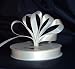 Ribbon - Satin Ribbon- 7/8" Single Face 50 Yards (150 FT) - White - Sewing - Craft - Wedding Favors