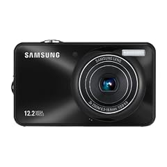 Samsung ST45 Digitalkamera (12 Megapixel, 3-fach Zoom, 6,9 cm (2,7 Zoll) Display, Bildstabilisierung) black