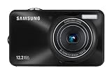 Samsung ST45 Digitalkamera (12 Megapixel, 3-fach Zoom, 6,9 cm (2,7 Zoll) Display, Bildstabilisierung) black