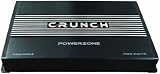Crunch Power Zone PZA1400.2 2 Channel Amplifier 350 x 2 @ 4 OHMS, 700 x 2 @ 2 OHMS - 1400 Watts x 1 @ 4 OHMS with Illuminated Badge