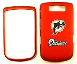 Miami Dolphins Blackberry Torch 9800 Faceplate Case Cover Snap On