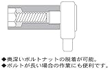 SEK 3/8"(9.5) DR.スタンダードディープソケット(ミリ) 11mm