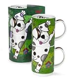 Review Dunoon WS-H-JJO / Dunoon Wacky Stackers Outward Hound Jumping Jacks Mugs