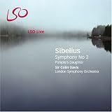 Review London Symphony Orchestra  / Sibelius - Symphony No 2; Pohjola's Daughter (LSO, Davis)