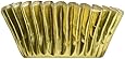 Fox Run Gold Foil Mini Bake Cups, 48 Cups