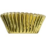 Fox Run Gold Foil Mini Bake Cups, 48 Cups