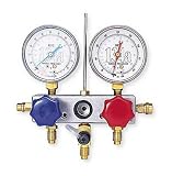 TIF Instruments 4500A - 134a Dry Automotive Refrigerant Gauge Set - TIF - 4500A