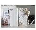niceEshop 3D Rhinestone PU Leather Flip Wallet Case Skin Bag Protector For iPhone 5 5S Loving Heart Style C