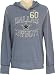 Women`s Dallas Cowboys Zero G Longsleeve Heathered Top