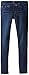Levi's Big Girls' 710 Super Skinny Fit Classic Jeans, Tailored Indigo, 14