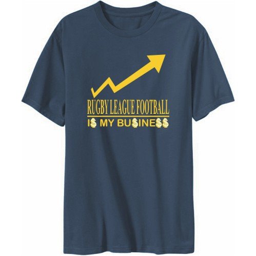 T-Shirt Mens Navy Blue 