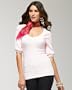 Pointelle Detailed Sweater Top - BABY BLUSH (L)