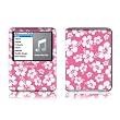 Aloha Pink Design Protective Decal Skin Sticker for Apple iPod nano 3G (3rd Generation) 4GB/ 8GB Player