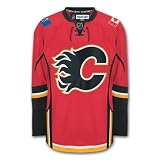 Miikka Kiprusoff Autographed/Hand signed Calgary Flames Hockey Jersey
