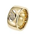 Cerruti 1881 Damen-Ring Edelstahl Zirkonia R21032DZ