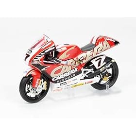 Aprilia RS250 (Randy De Puniet 2004) Diecast Model Motorbike
