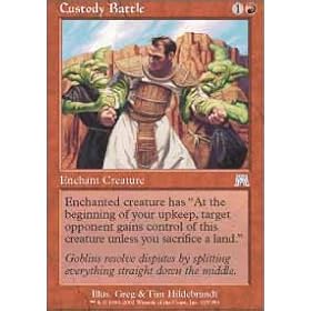 Custody Battle Onslaught Uncommon