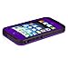 AQURE Waterproof Shockproof Dirtproof Snowproof Protection Case Cover for Apple iPhone 5 (Purple)