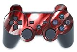 Playstation 3 Controller Skin Ruby Crystal