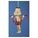 4" Family Guy Naked Quagmire with Gift Christmas Figure Ornament