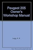 Peugeot 205 owners workshop manual