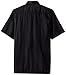 Carhartt Men's Twill Short Sleeve Work Shirt Button Front,Black,X-Large