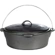 Cajun Cookware Dutch Ovens 9-quart Seasoned Cast Iron Dutch Oven - Gl10488s