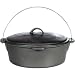 Cajun Cookware Dutch Ovens 9-quart Seasoned Cast Iron Dutch Oven - Gl10488s