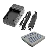 2 PACK NB-4L Replacement Battery + Battery Charger for Canon PowerShot SD78 ....