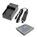 2 PACK NB-4L Replacement Battery + Battery Charger for Canon PowerShot SD780 IS / PowerShot SD940 IS / PowerShot SD1400 IS Digital Camera