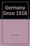 Germany since 1918