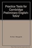 Practice tests for Cambridge preliminary English
