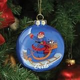 Chicago Cubs 2nd Ed Inside Art Ornament