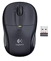 Logitech M305 optische Notebook Maus schnurlos anthrazit