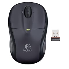 Logitech M305 optische Notebook Maus schnurlos anthrazit