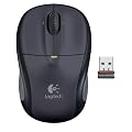 Logitech M305 optische Notebook Maus schnurlos anthrazit