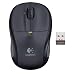 Logitech M305 optische Notebook Maus schurlos anthrazit