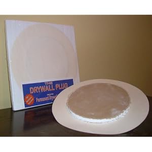 Drywall Repair Plug 6-7 8 (not a Kit or Clip) by Drywall Repair Plug