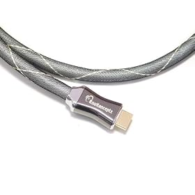 KnuKonceptz Silver Plated Certified v1.4 HDMI Cable 4'