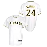 Pedro Alvarez Pittsburgh Pirates YOUTH Home Replica Jersey by Majestic