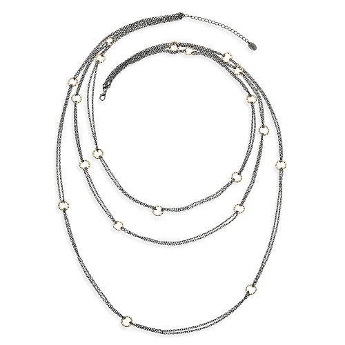 s.Oliver Damen-Halskette Modeschmuck 368186 Preisvergleich
