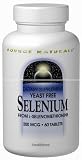 Source Naturals - Selenium 200 mcg - 120 tabs