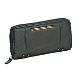 Kenneth Cole New York Zip Around Genuine Leather Wallet