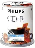 Philips D52N650 52X 700MB CD-R 100PK