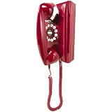 Crosley 302 Red Wall Phone (CR55-RE)