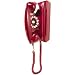 Crosley 302 Red Wall Phone (CR55-RE)