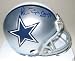 Michael Irvin Autographed/Hand Signed Dallas Cowboys Mini Helmet with Playmaker and HOF 07 Inscripti